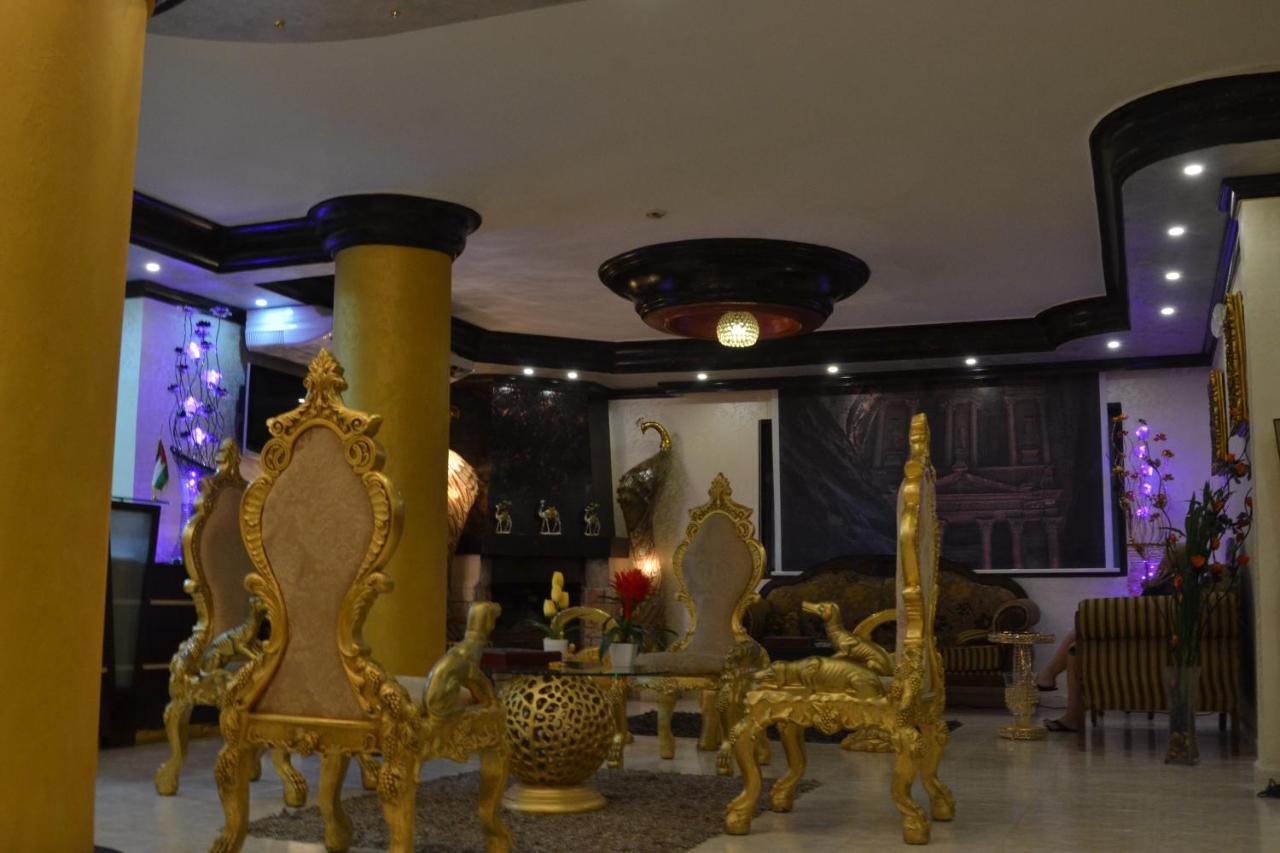Oscar Hotel Petra วาดี มูซา ภายนอก รูปภาพ