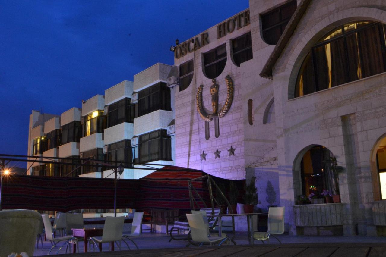 Oscar Hotel Petra วาดี มูซา ภายนอก รูปภาพ