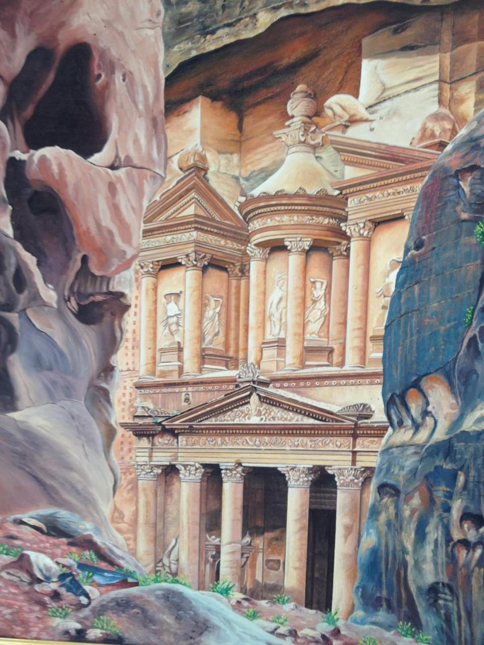 Oscar Hotel Petra วาดี มูซา ภายนอก รูปภาพ