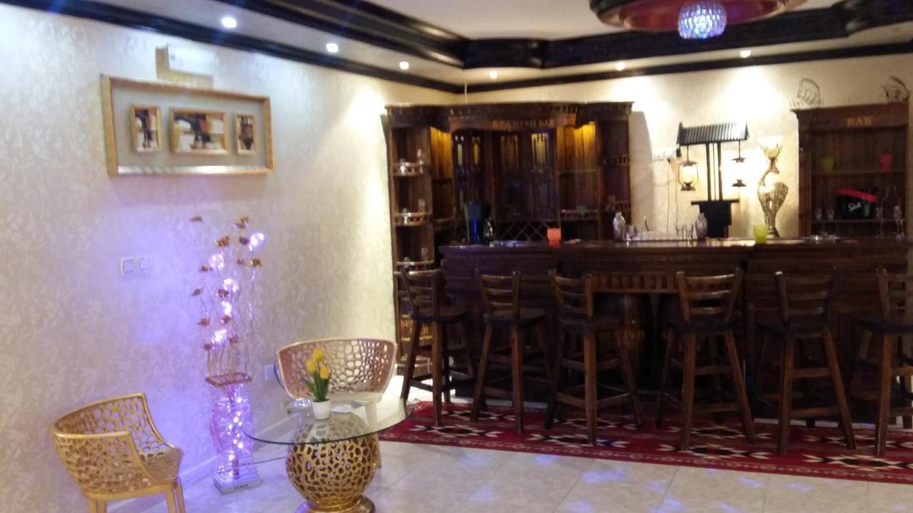 Oscar Hotel Petra วาดี มูซา ภายนอก รูปภาพ