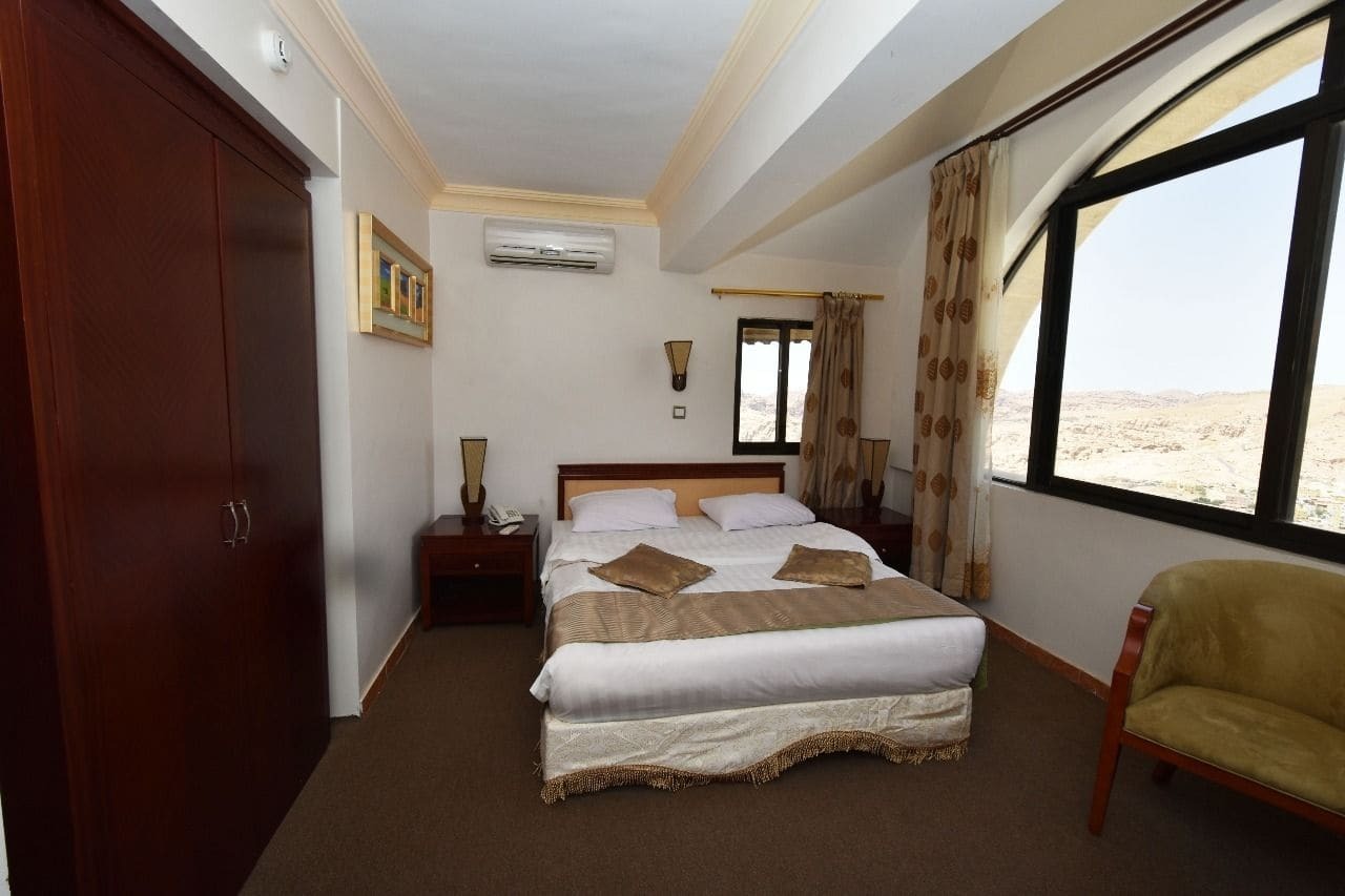 Oscar Hotel Petra วาดี มูซา ภายนอก รูปภาพ