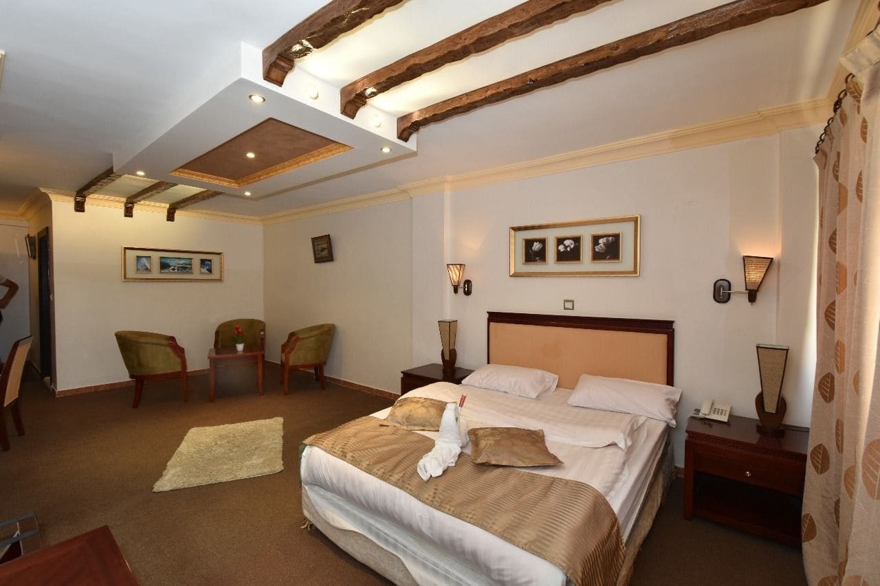 Oscar Hotel Petra วาดี มูซา ภายนอก รูปภาพ